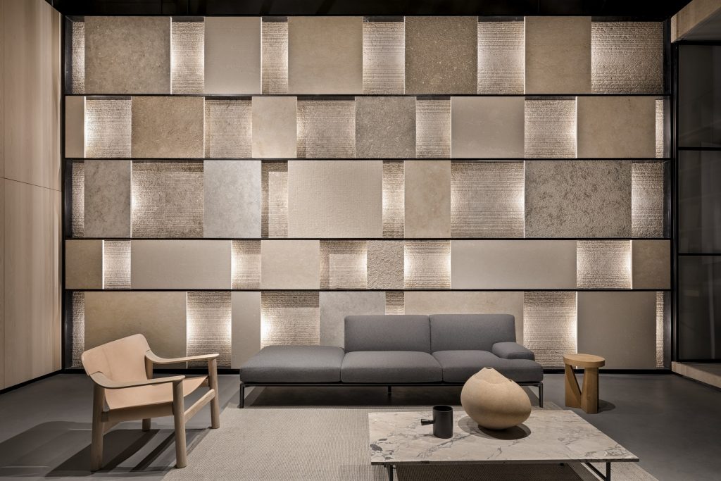 Texture Wall in Siena Stone Collection