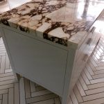 Breccia Vagli marble worktop 1