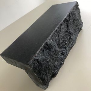 E18 Nero Zimbabwe Extra Black Split Face Granite