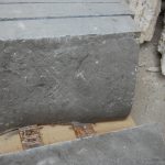 Gris Fontaine split face limestone cladding supersize