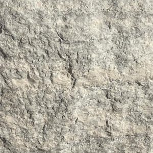 Luxembourg Grey Split Face limestone wall cladding - a rocky grey stone panel