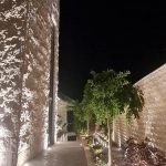 E31 Luxembourg Beige Split Face - a cream coloured rough textured limestone for wall cladding
