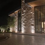 E31 Luxembourg Beige Split Face - a cream coloured rough textured limestone for wall cladding