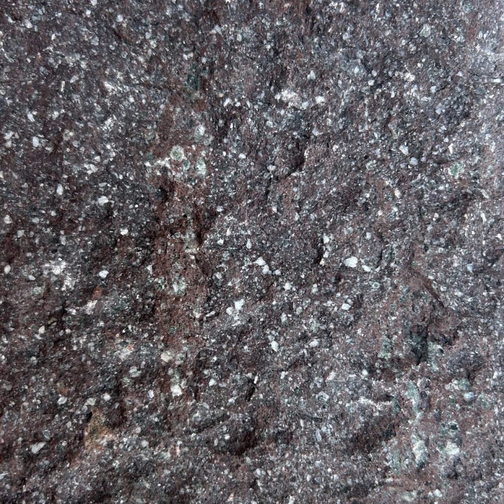 Bruno PF Rock Crust - a dark brown rough texture stone panel for cladding