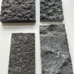 Natural Stone Projects Dark texture cladding 1